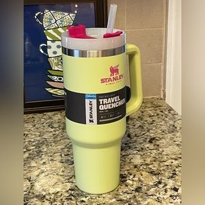 Stanley 40 oz. Adventure Quencher Tumbler Limited Edition Rare Citron Mix
